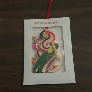 Starbucks ornament